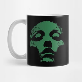 JANE DOE CLASSIC GREEN. Mug